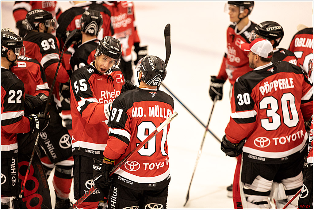 PENNY DEL;  Koelner Haie - Adler Mannheim; Koeln, 19.08.2021